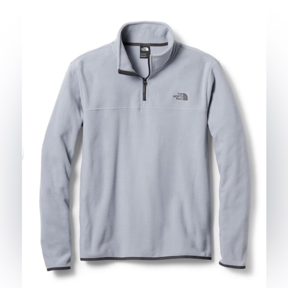 The North Face Tops - THE NORTH FACE GLACIER 1/4-ZIP FLEECE women’s size M